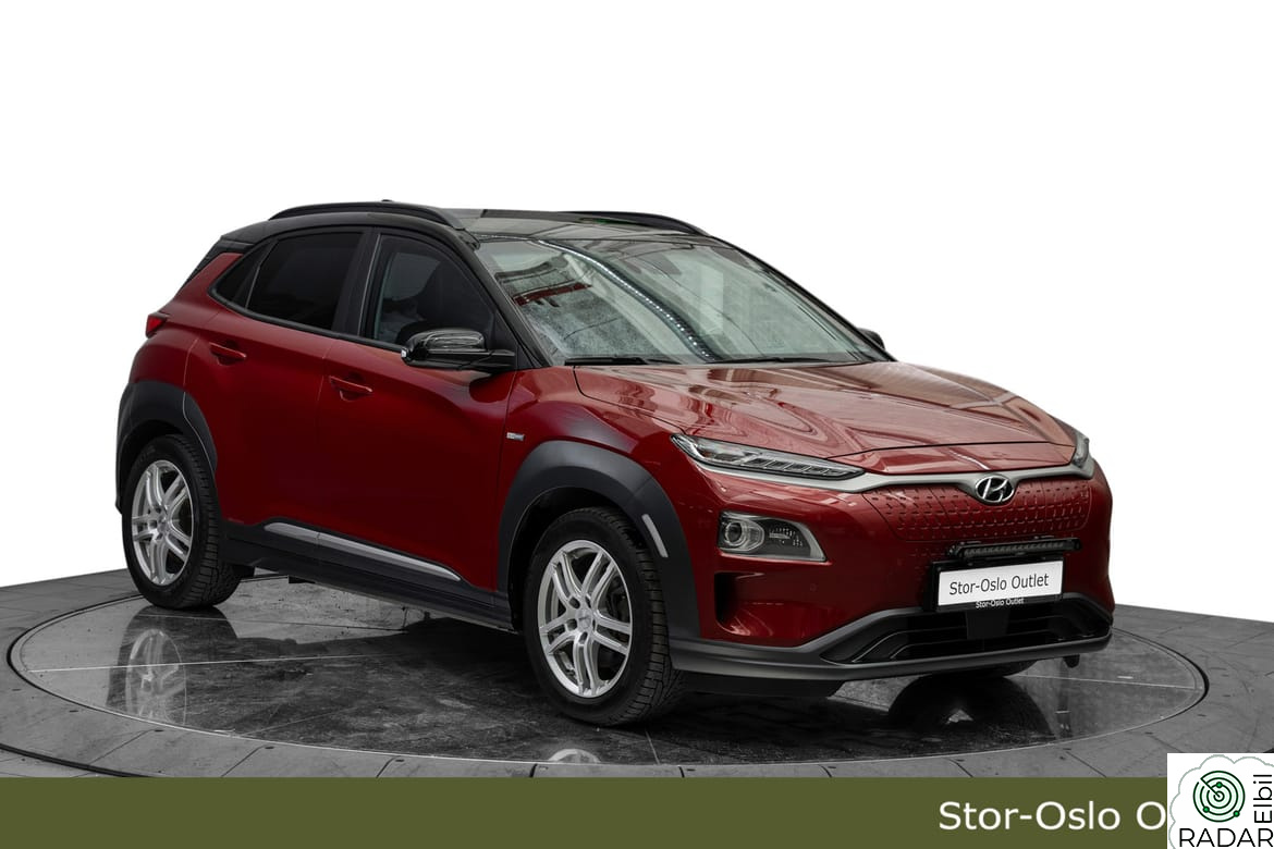 HYUNDAI Kona Kona Premium 64KWh 204 hk 484 km WLTP