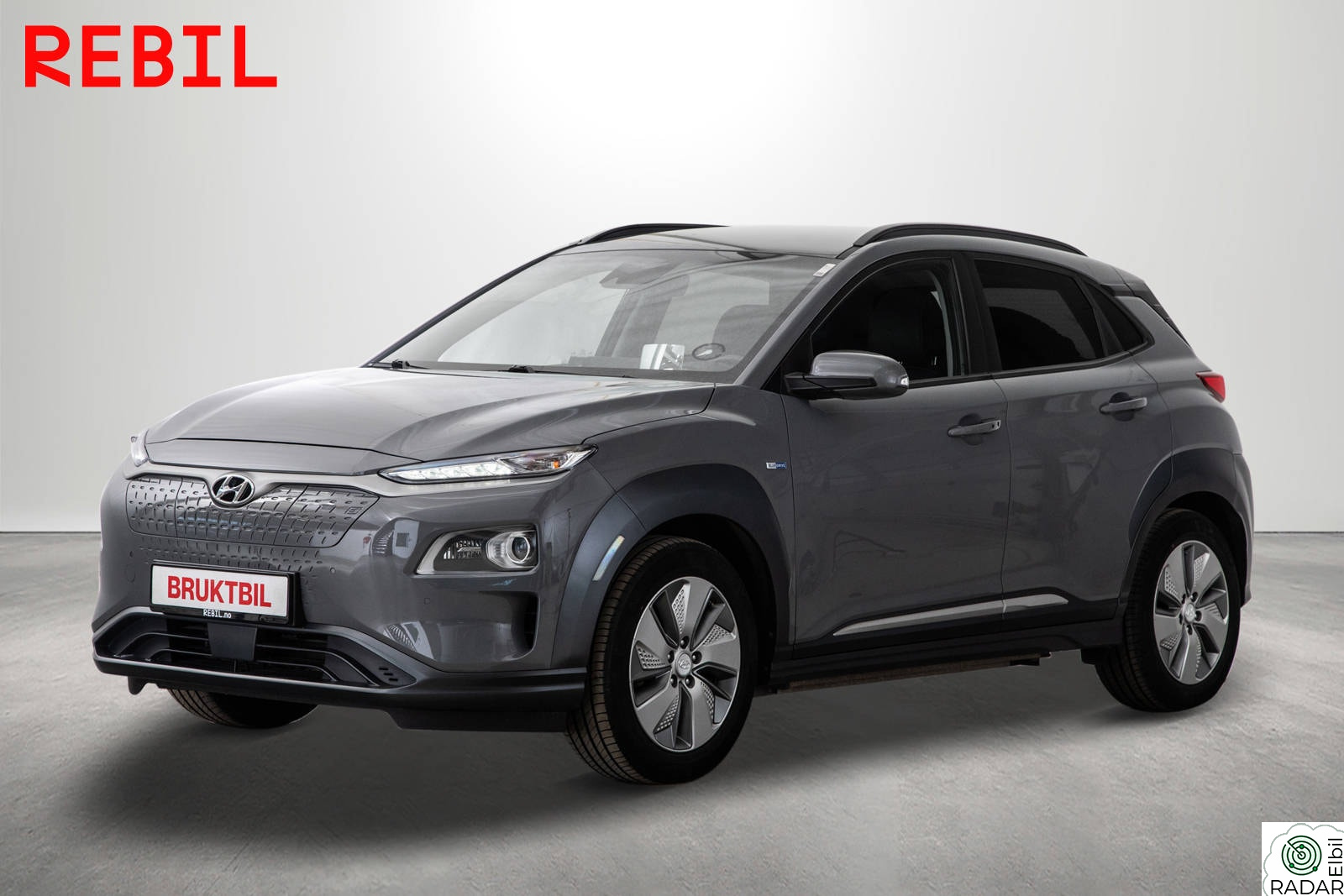 HYUNDAI Kona 64 KWh/Premium/ACC/Kam/KRELL/rattvarme/HUD/CarPlay