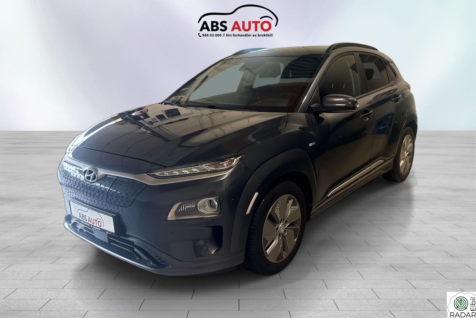 HYUNDAI Kona Premium/64kWh/Head-Up/RattVarme/Skinn/R.Kamera/Navi