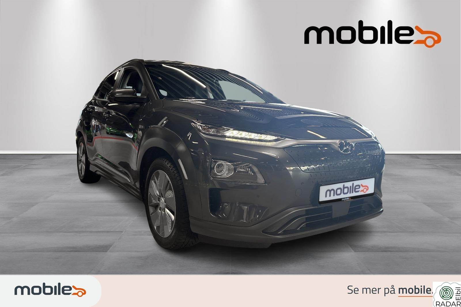 HYUNDAI Kona Premium, 484 km rekkevidde