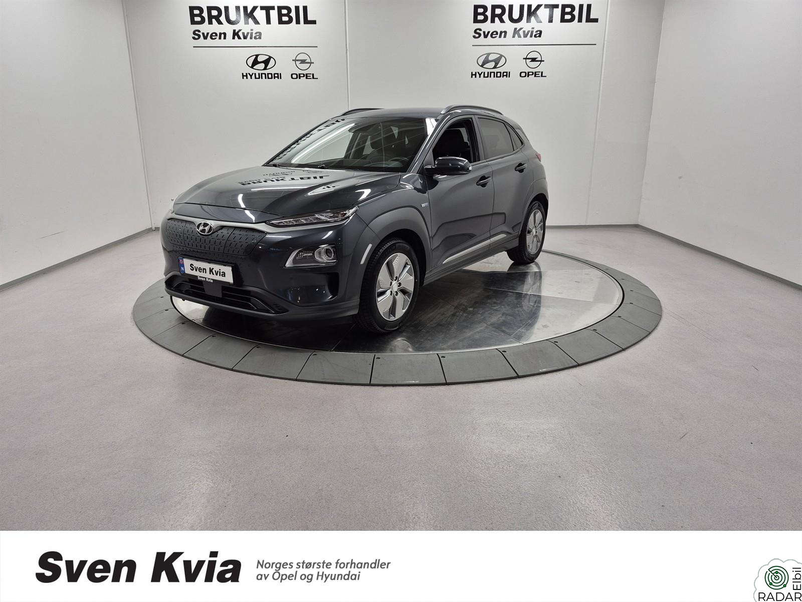 HYUNDAI Kona PREMIUM MED SKINN 64KWT ACC CARPLAY HUD KAMERA NAVI