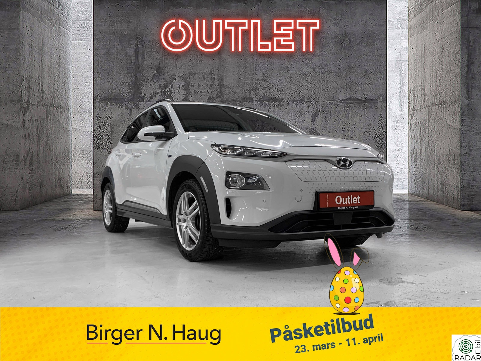 HYUNDAI Kona Premium KOMPLETT HISTORIKK/TOPPMODELL/NY EU/ 484KM-WLTP