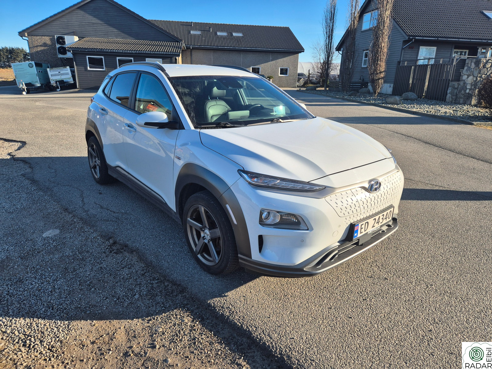 HYUNDAI Kona 64 KWT RYGGEKAMERA NAVIGASJON RATTVARME CARPLAY DAB+