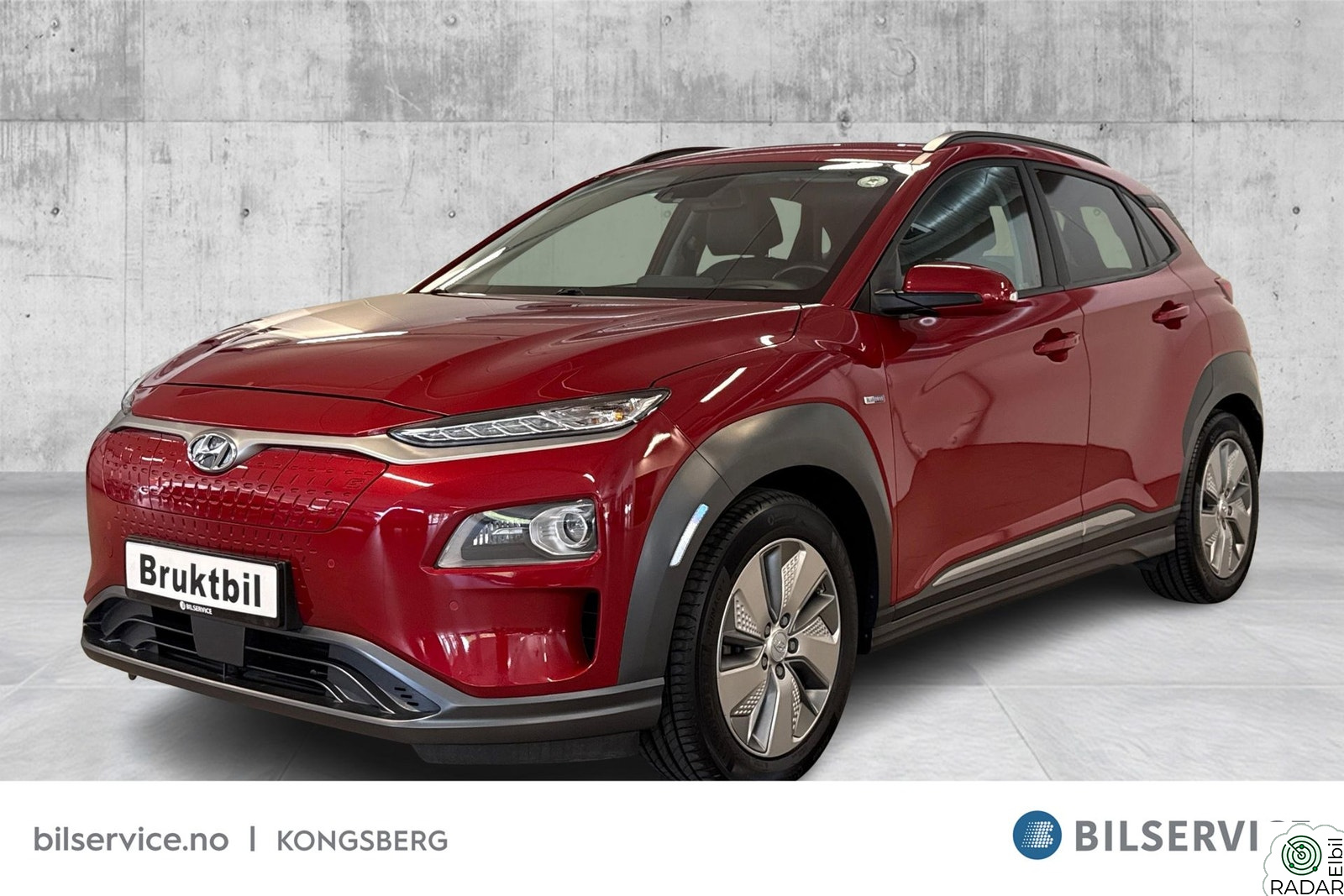 HYUNDAI Kona LR 64kw Premium/Krell/Skinn/HeadUp/El.seter/Alt utstyr