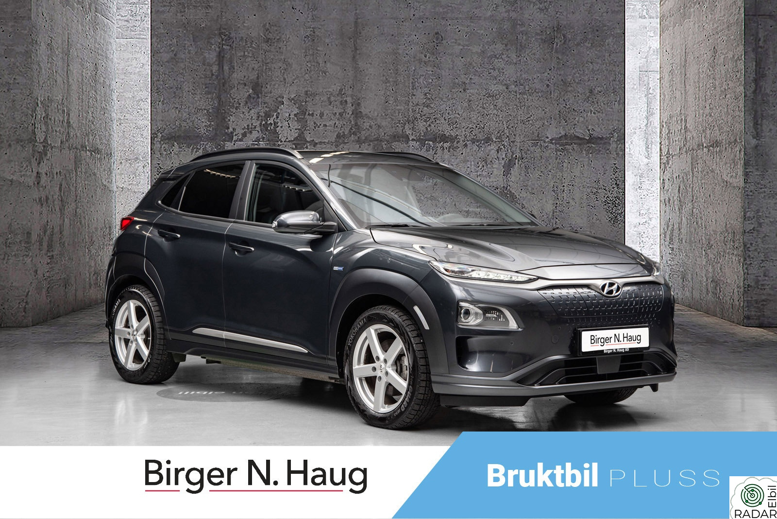 HYUNDAI Kona Premium 484 KM REKKEVIDDE! TOPPMODELL! NORSK!