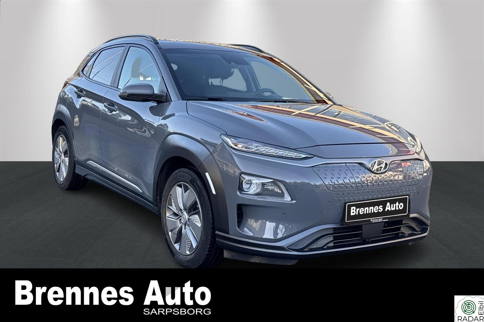 HYUNDAI Kona Premium /1-eier/Navi/Skinn/Hud