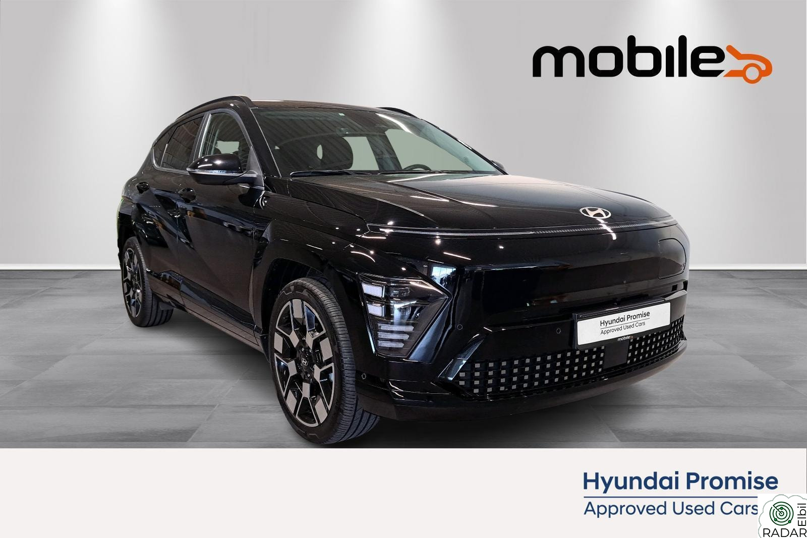 HYUNDAI KONA Premium LR TOPPMODELL/19"ALU