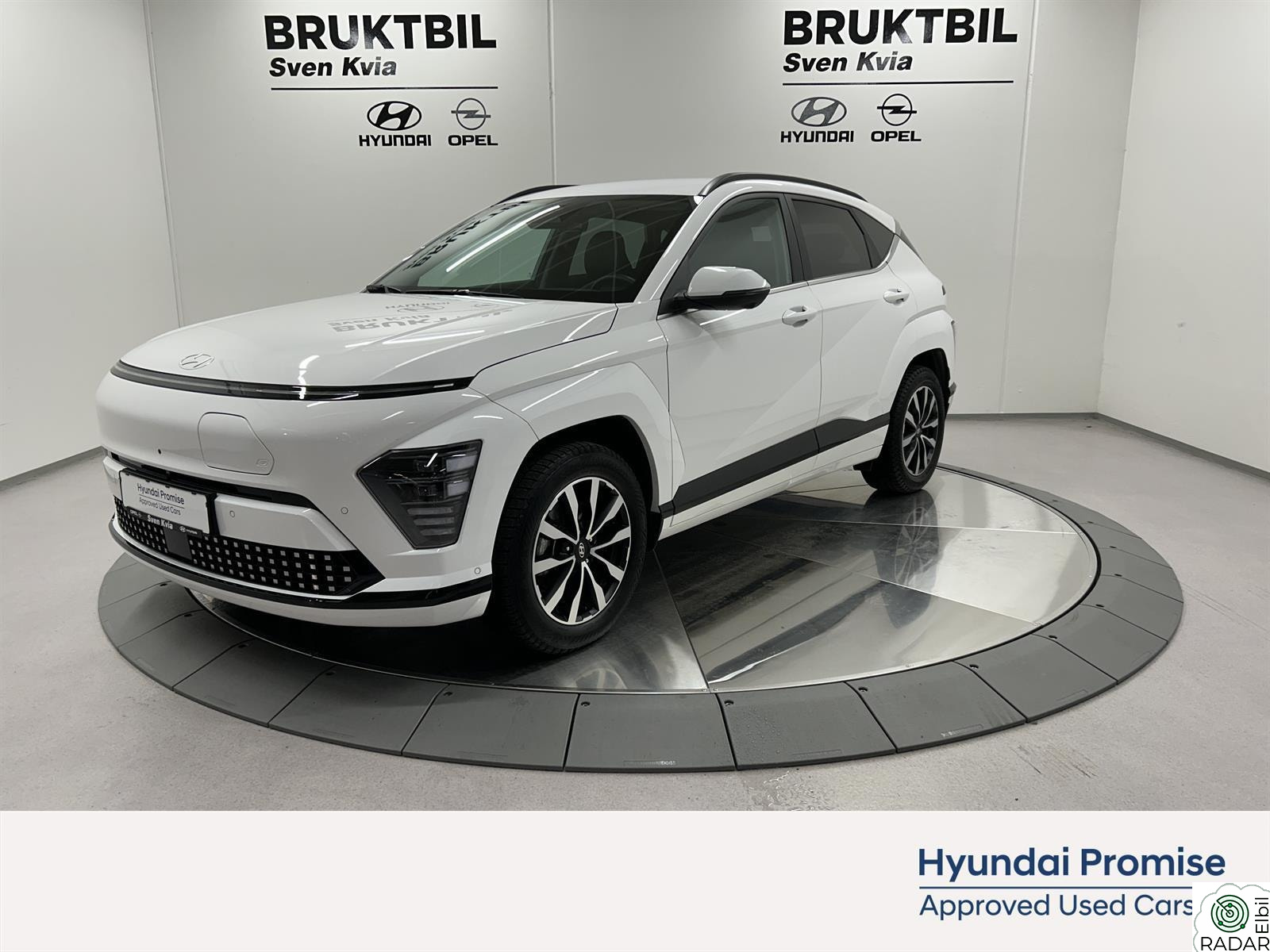 HYUNDAI KONA NORSK PREMIUM M SKINN LR, ACC, CARPLAY, HUD, 360 KAMERA