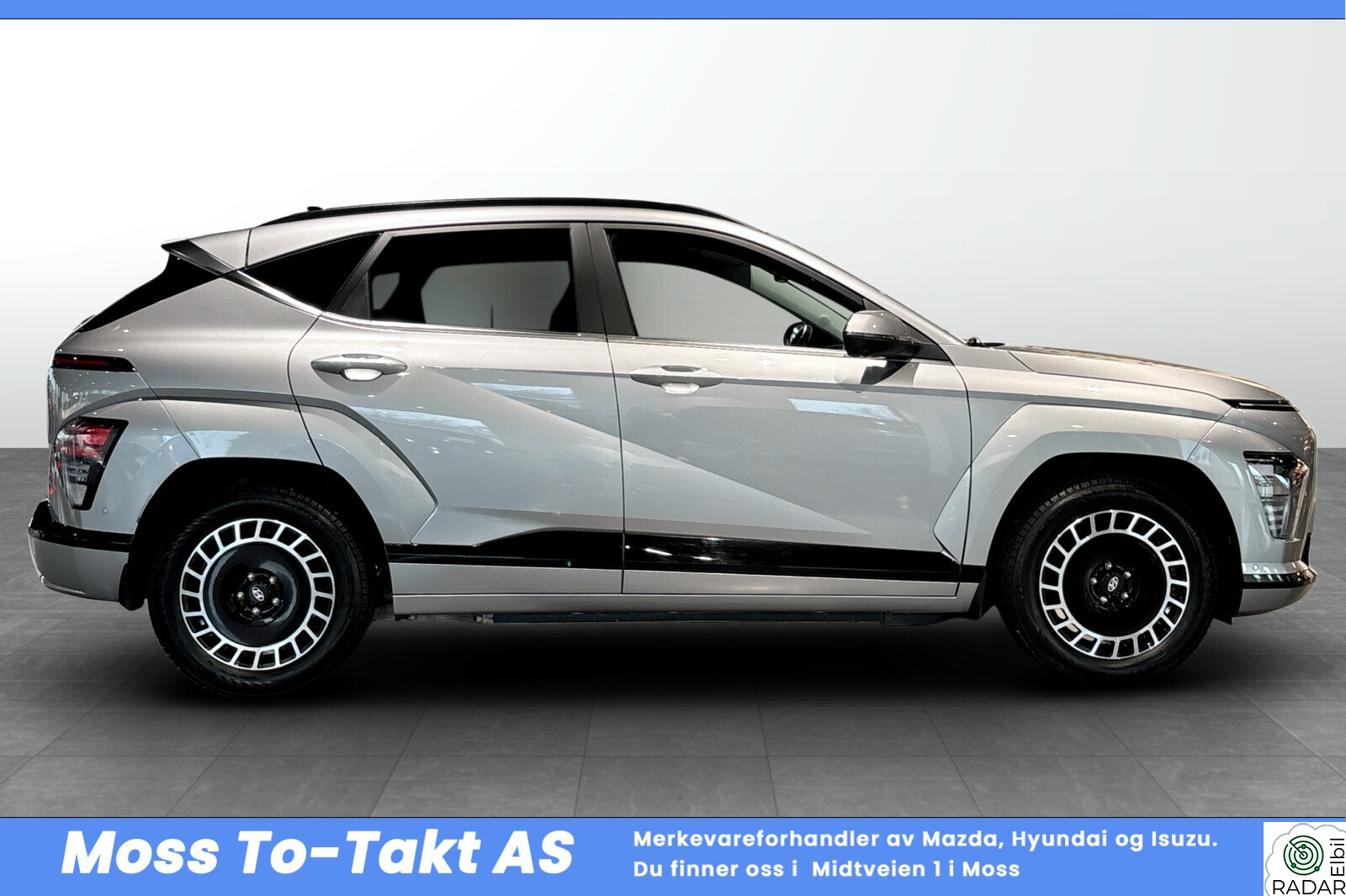 HYUNDAI KONA Premium LR /NORSK BIL/Navi/360kamera/Bluelink