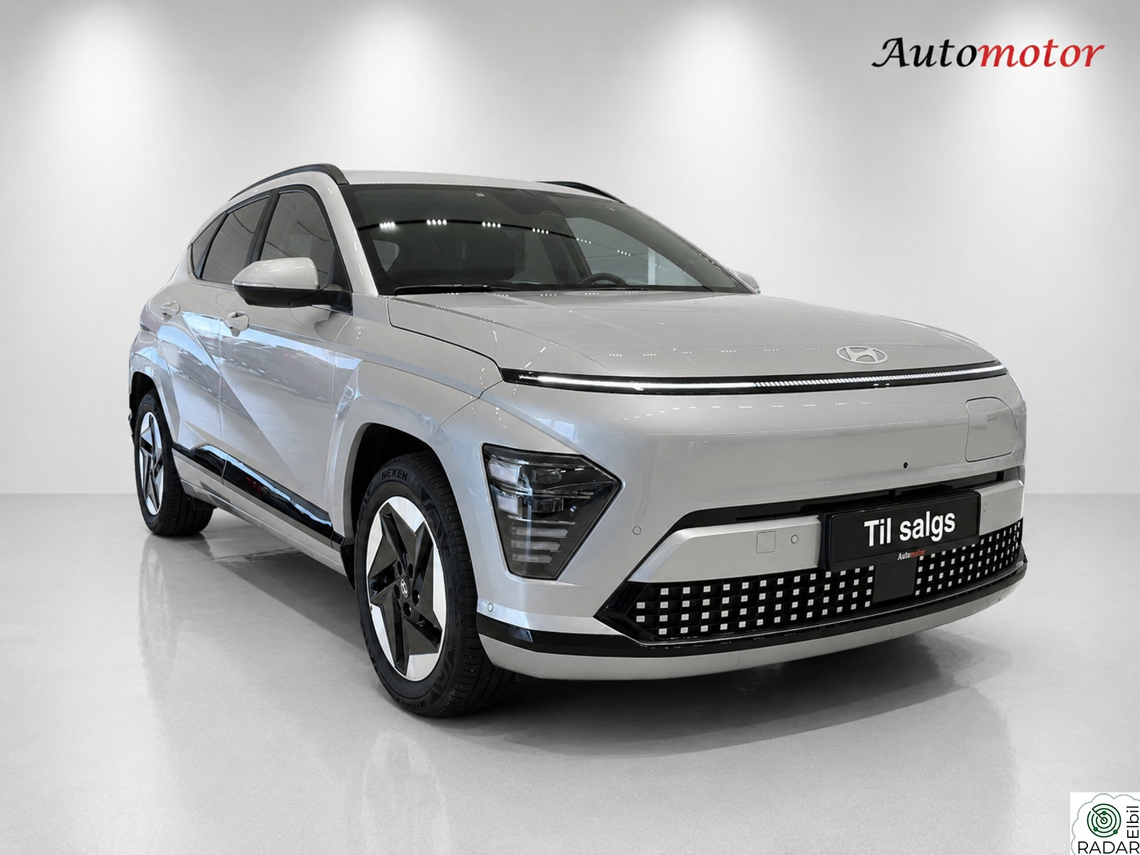 HYUNDAI KONA Long Range 512Km/Skinn/Navi/HUD/DAB/360Kamera/EU28