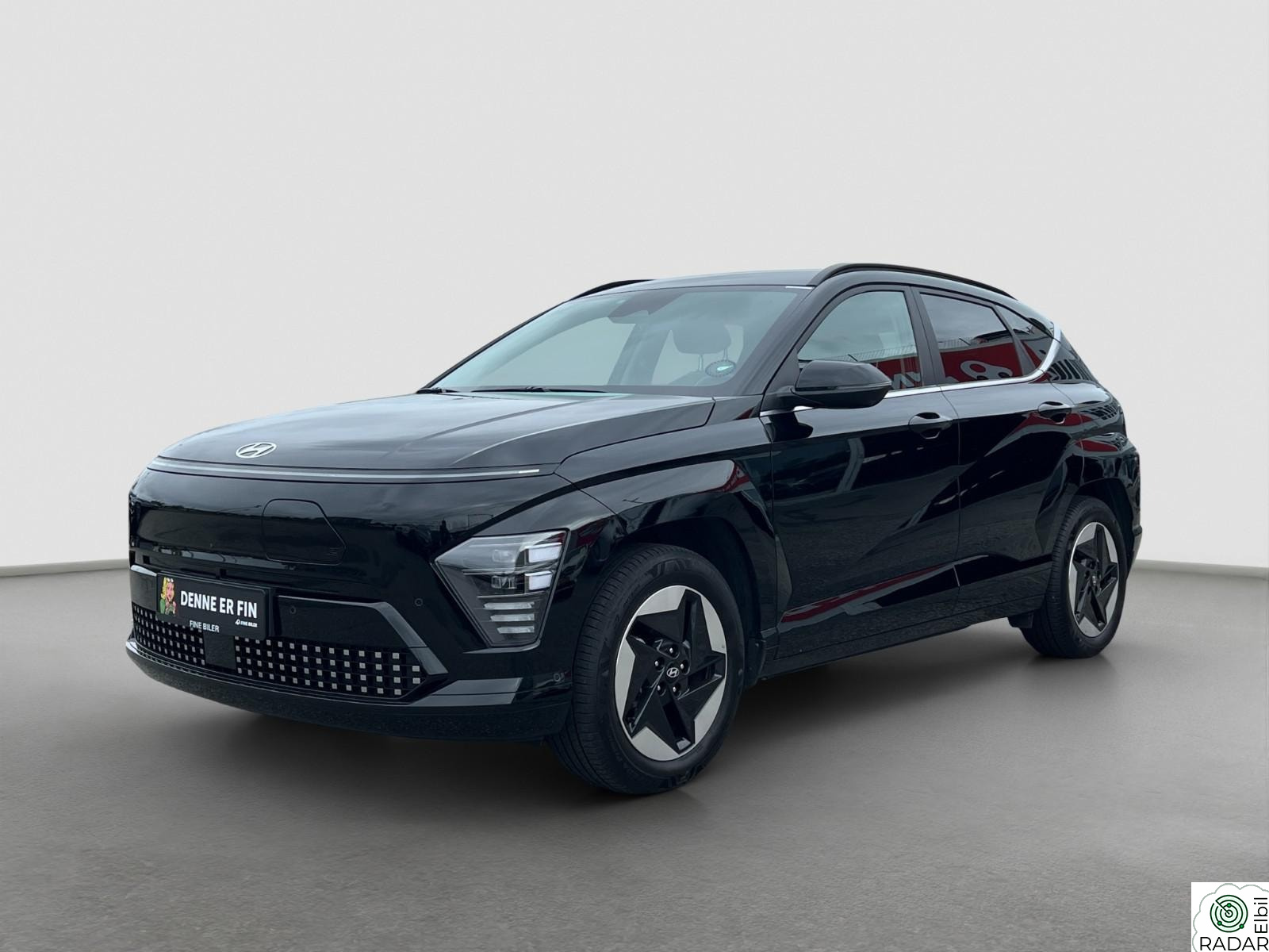 HYUNDAI KONA Long Range Premium HUD Bose Skinn Hengerfeste