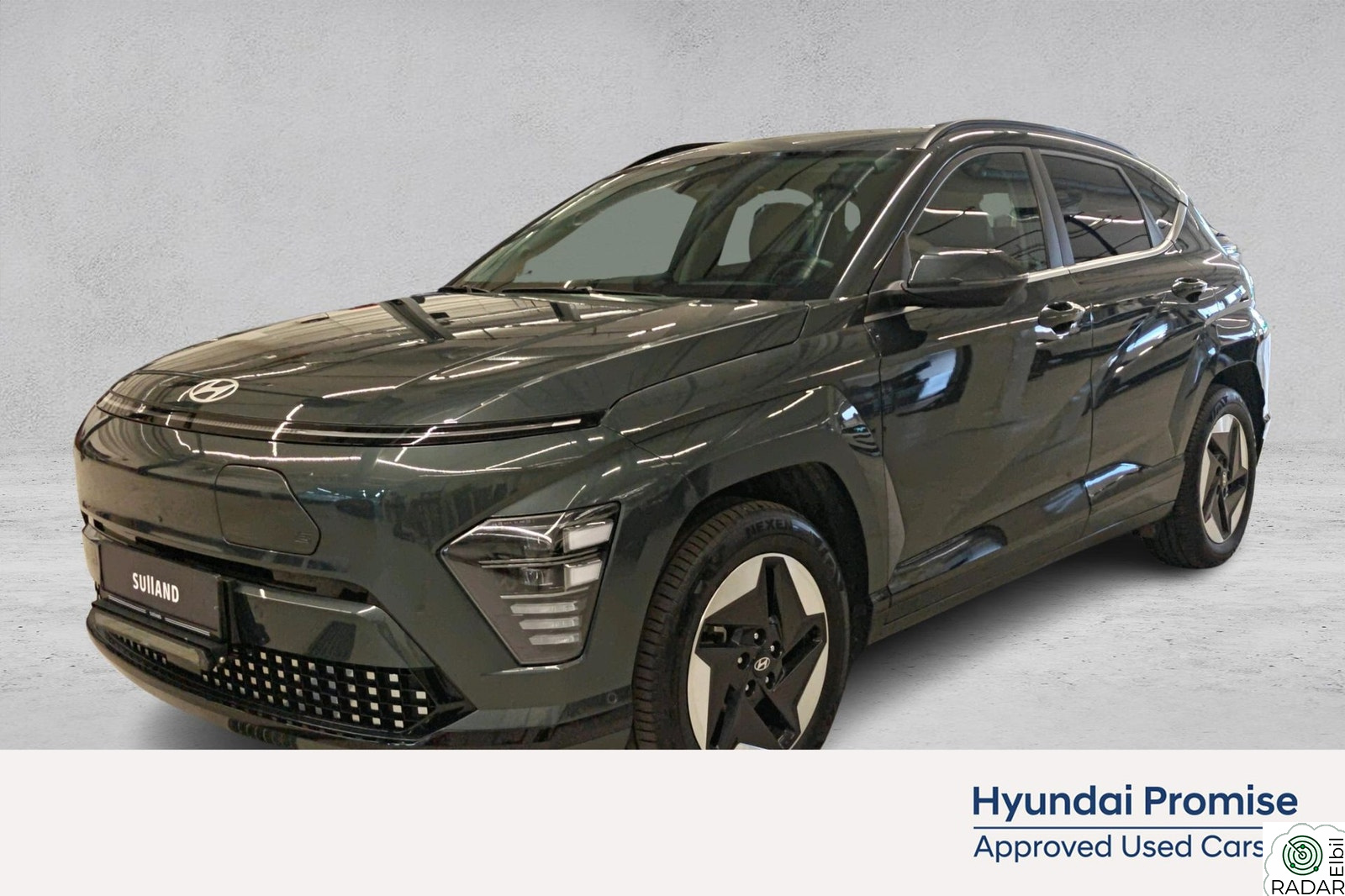 HYUNDAI KONA Longe Range I Premium I Hfeste I Skinn I Krell I HeadUP