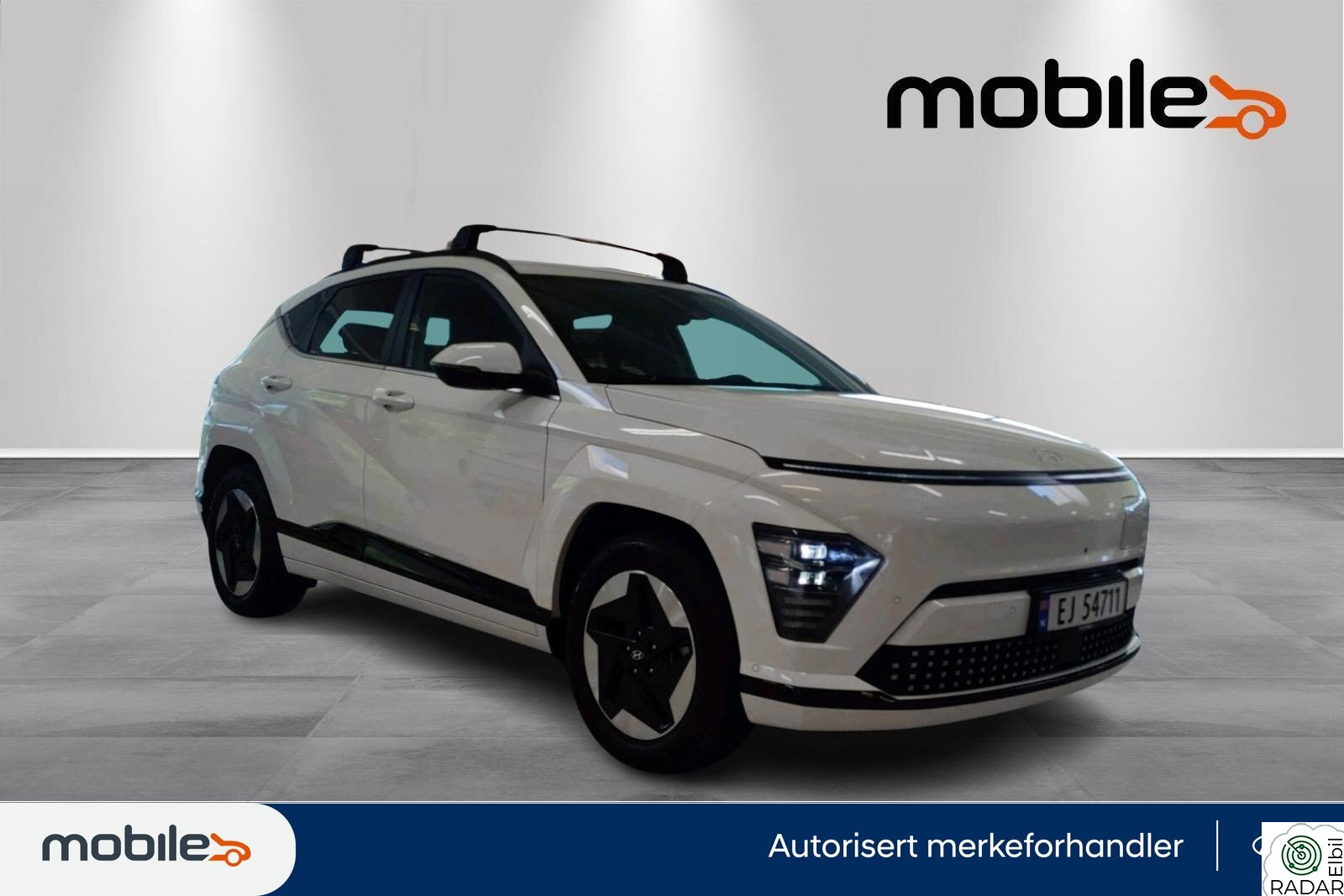 HYUNDAI KONA Premium LR 506 KM | Skinn | Kamera | ++
