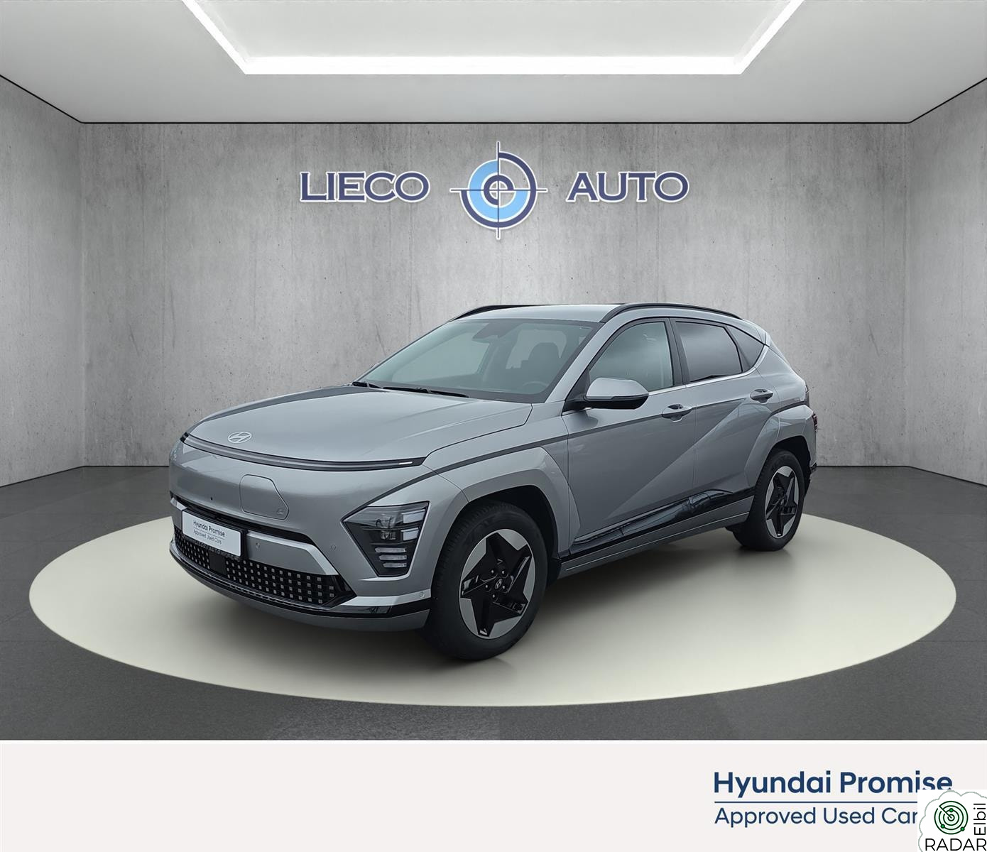HYUNDAI KONA 67kWt 218HK Premium BOSE App Skinn LAV KM !
