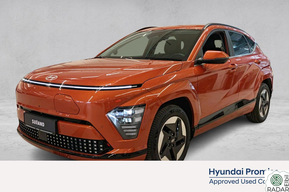 HYUNDAI KONA Long Range I Premium I H.feste I BOSE I Skinn I 360Kam