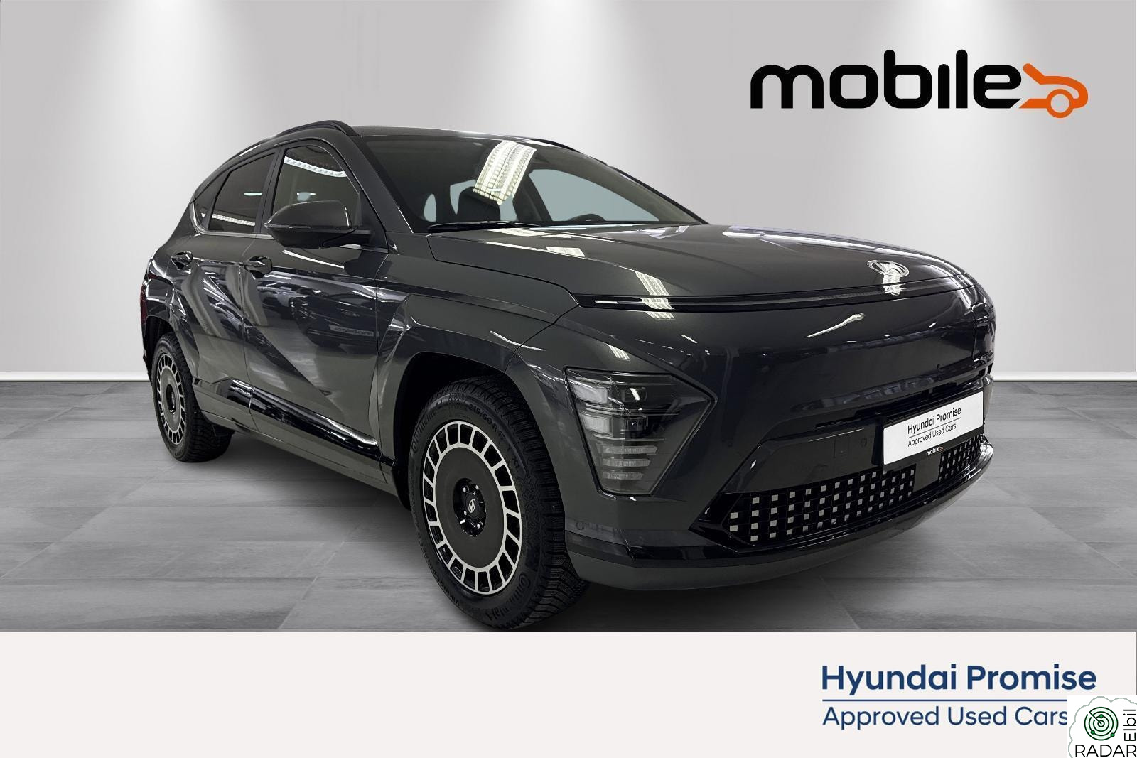 HYUNDAI KONA Premium Long Range -Norsk bil!-Toppmodell!-Som ny!