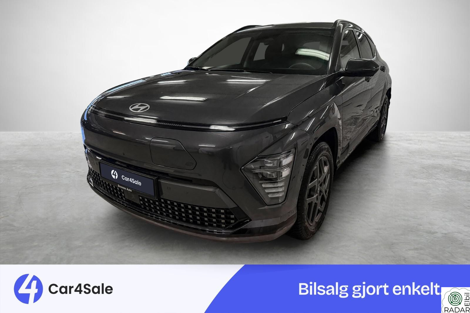 HYUNDAI KONA Long Range Premium 506km/ 360/ ACC/ Bose/ Skinn/ 1 Eier