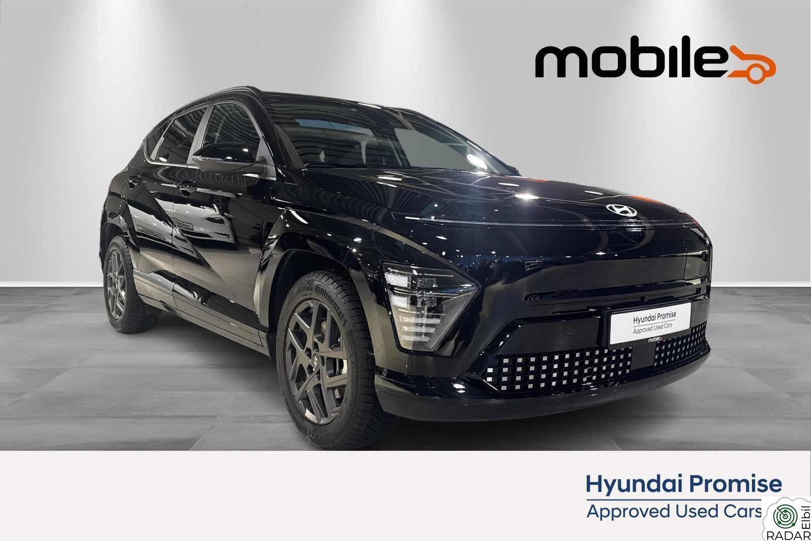 HYUNDAI KONA Kona Premium med skinn, Norsk, Demobil, Leveringsklar,