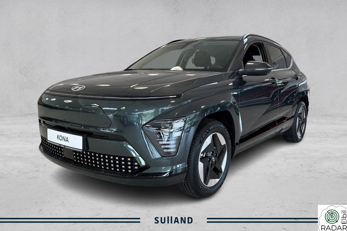 HYUNDAI KONA Premium I Long range I Skinn I