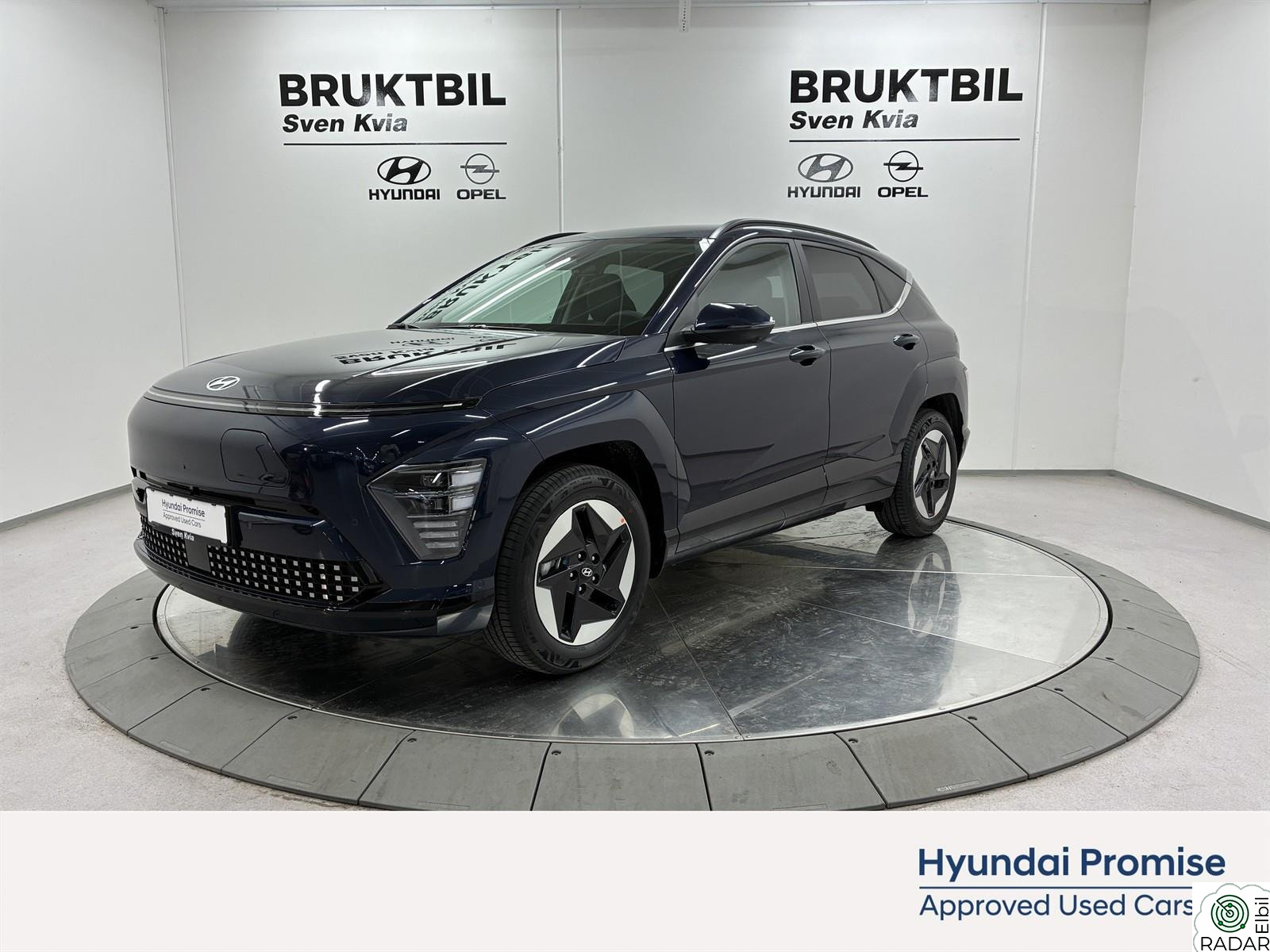 HYUNDAI KONA NORSK PREMIUM LR 65KWH 218HK ACC HUD 360-KAMERA NAVI CA