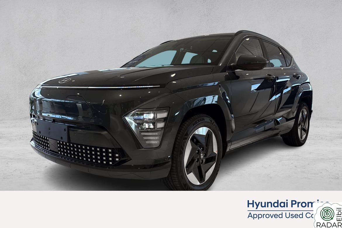 HYUNDAI KONA PREMIUM | LR | BOSE | 506km WLTP | VINTERDEKK | MATTER