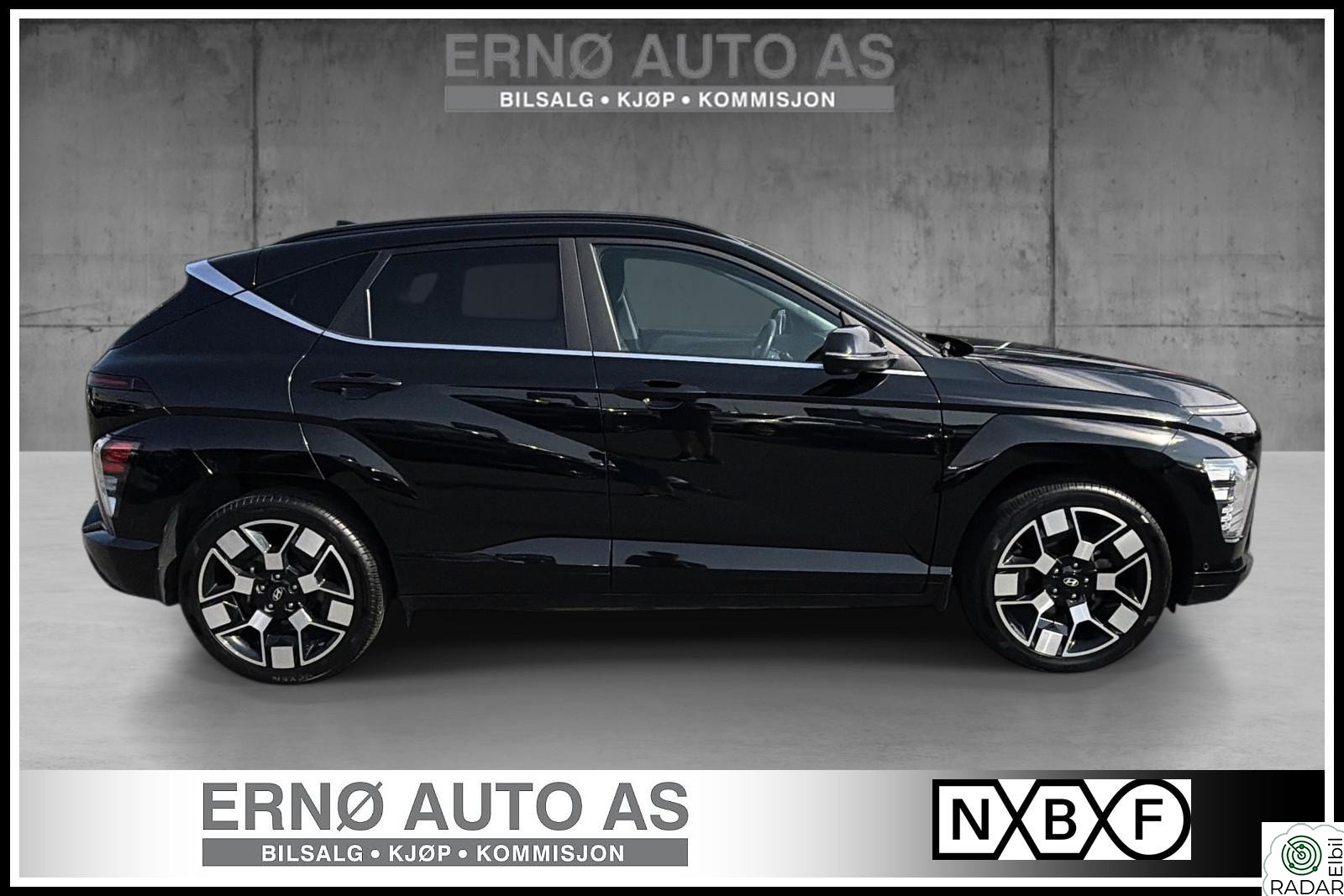 HYUNDAI KONA PREMIUM LR 473KM WLTP // KROK // SKINN // NORSK // DAB