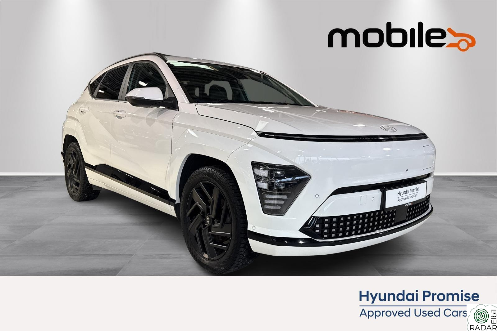HYUNDAI KONA Premium LR med skinn, Norsk,