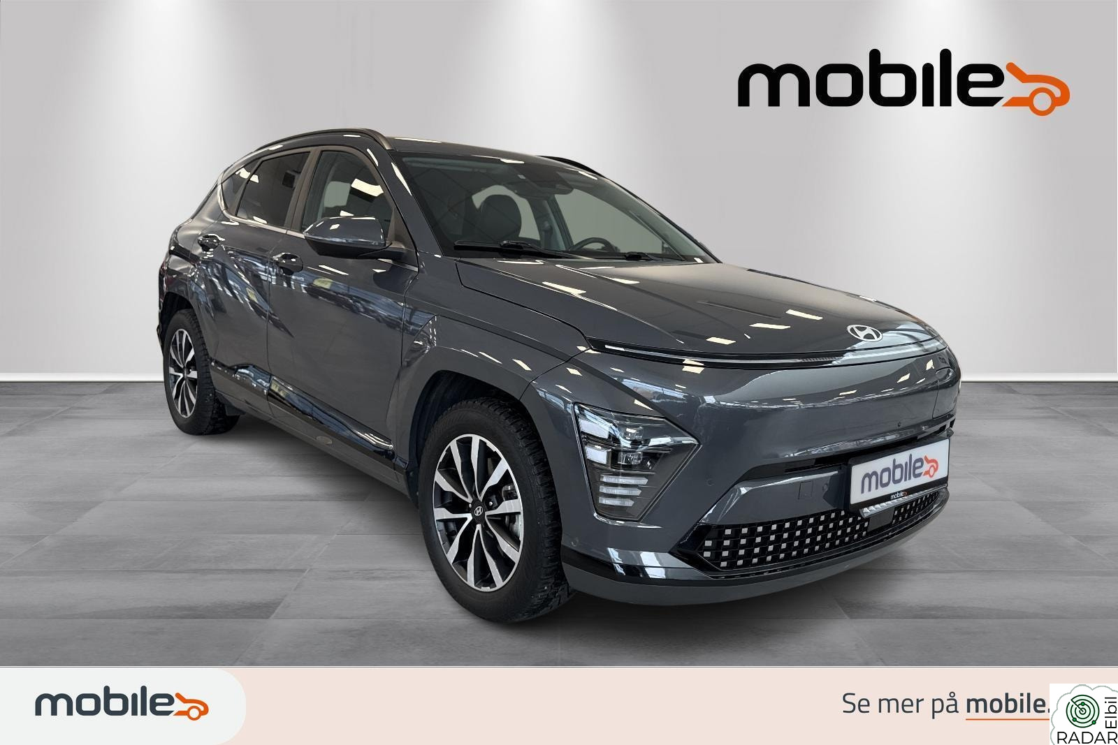 HYUNDAI KONA Premium LR Skinnseter m memory, Velholdt, LED bar