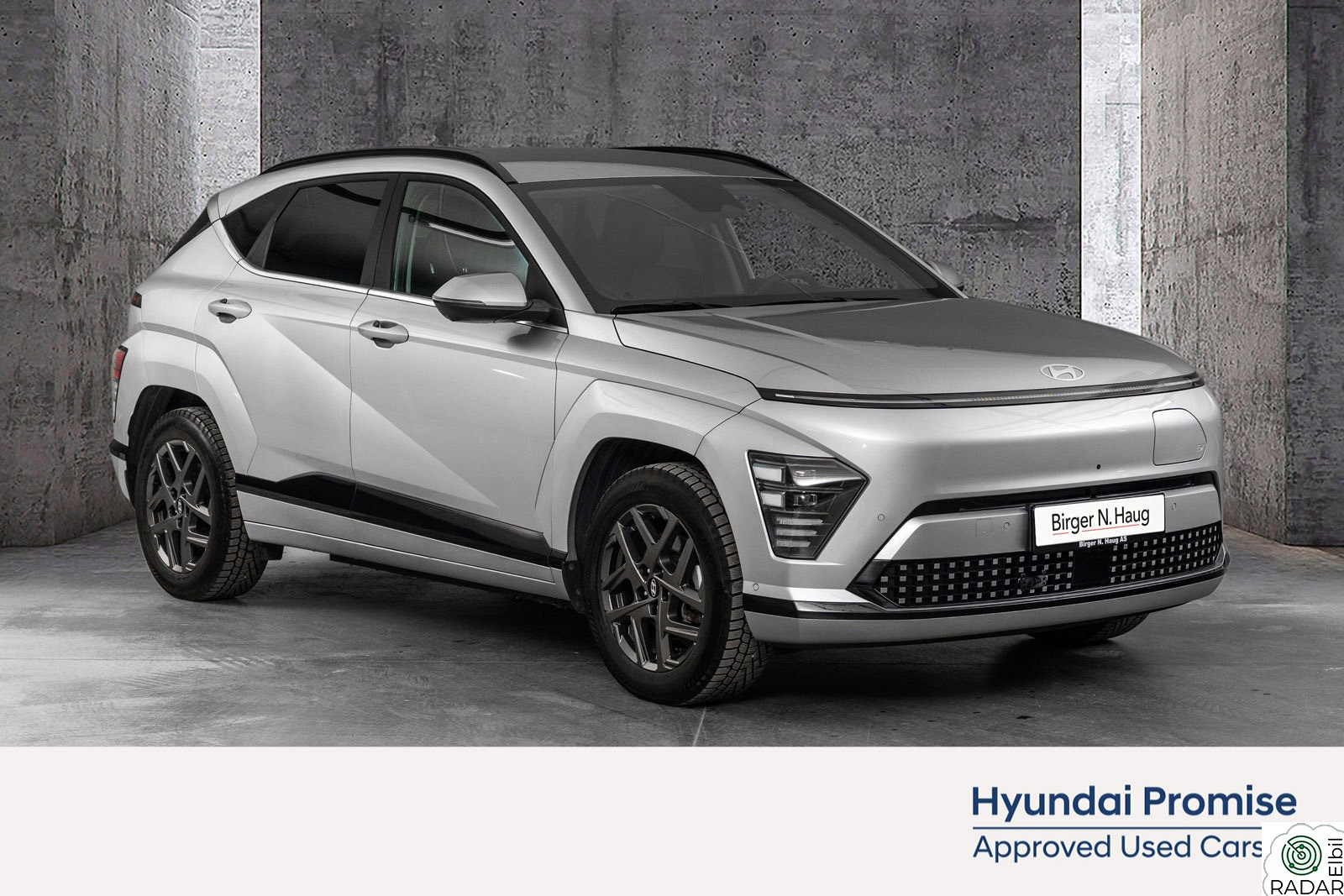 HYUNDAI KONA Premium LR TOPPUTSTYRT/BOSE/SKINN/HUD/S+Vhjul