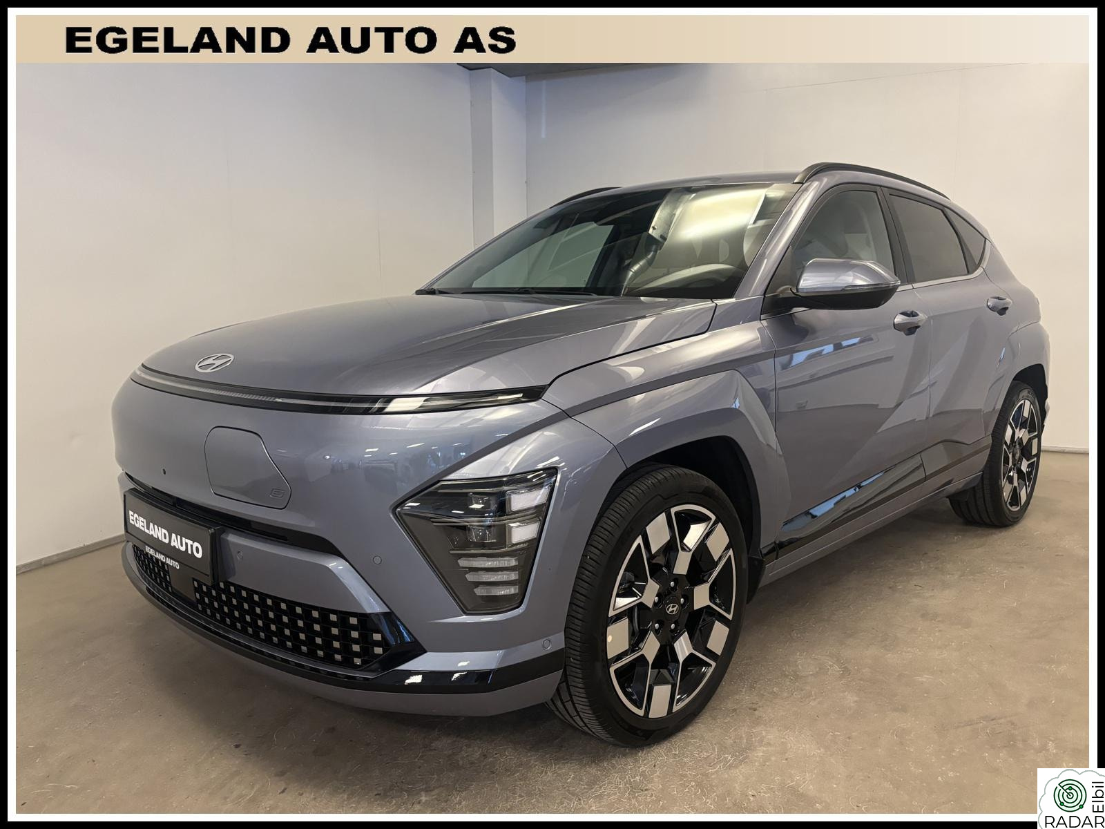 HYUNDAI KONA Premium LR ACC HUD Bose Skinn 360* Flott interiør ++