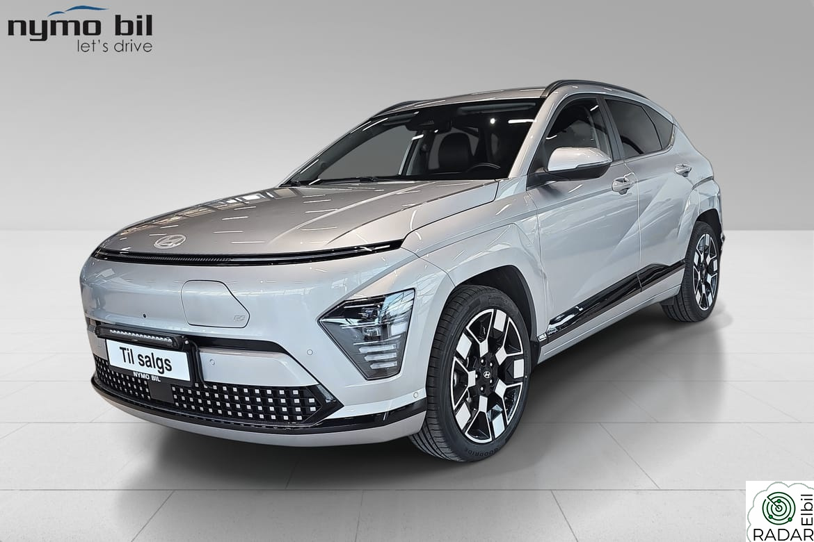 HYUNDAI KONA Premium LR 19" - 360kamera, Skinn, HUD, LED-bar