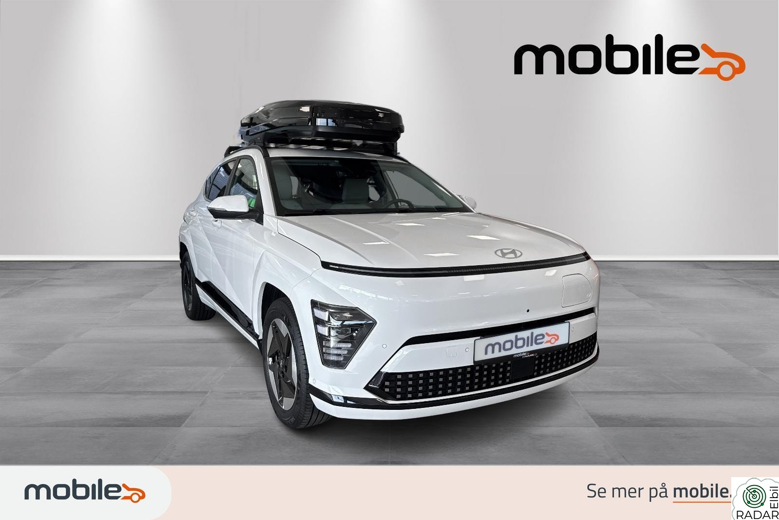 HYUNDAI KONA Premium LR | Bose | skiboks | lakk-&rustbeskyttelse ++
