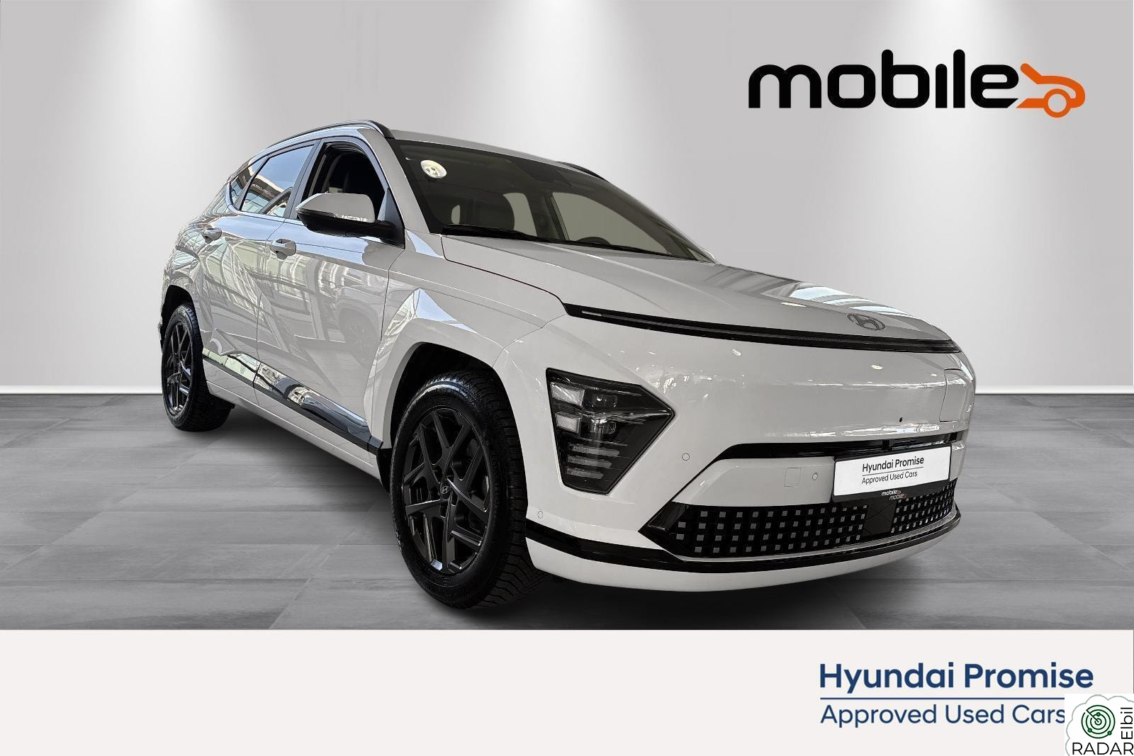 HYUNDAI KONA Premium Long Range/Skinn/ Ny type / 506 km / Ny service