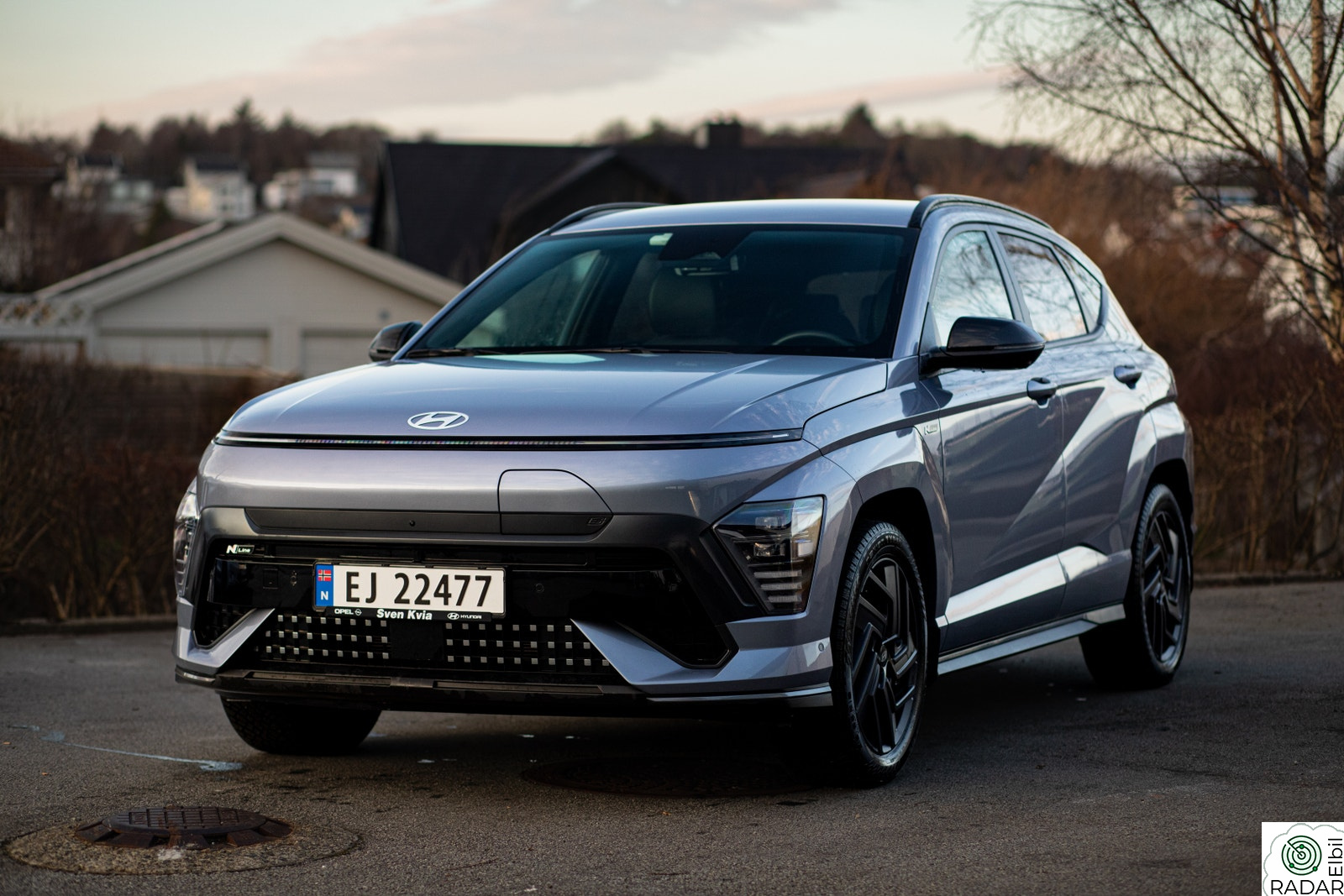 HYUNDAI KONA Hyundai Kona N-Line, long range, 360, low km