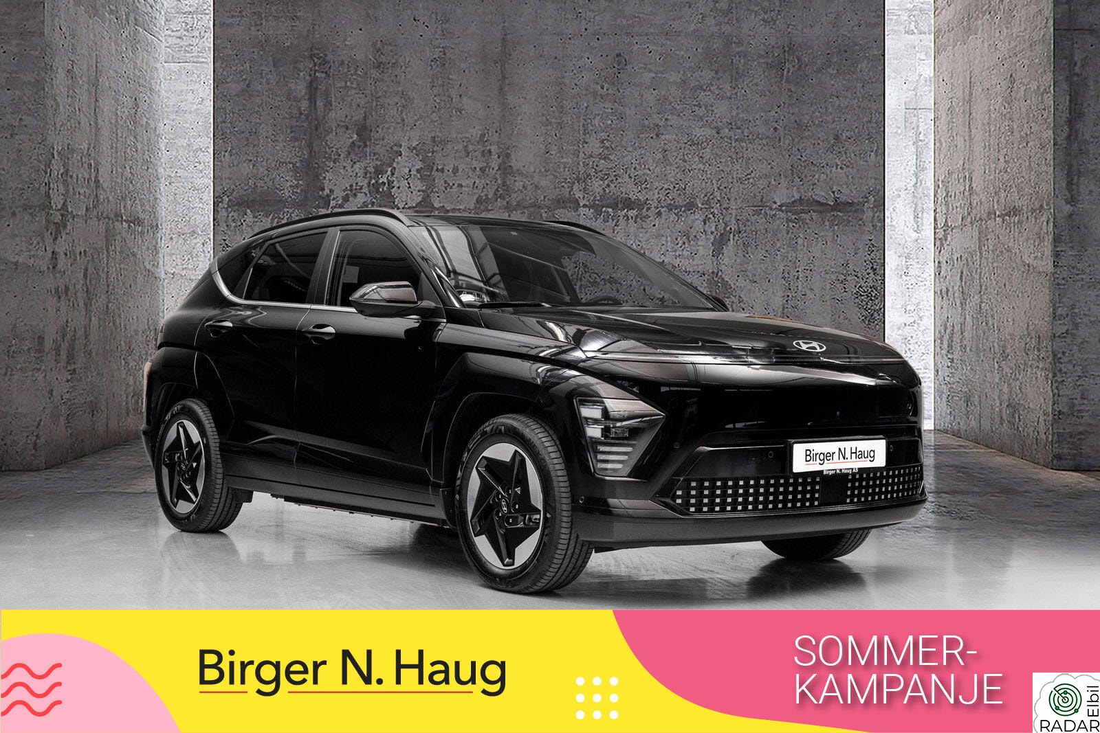 HYUNDAI KONA Premium LR SOM NY/SKINN/BOSE/HUD/ 360 KAMERA/RATTVARME/