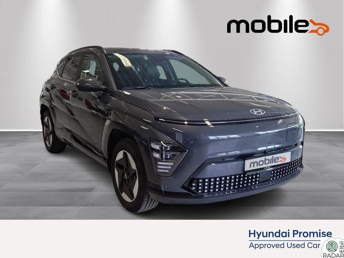 HYUNDAI KONA LR Premium  - Rattvarme, Skinn, App,