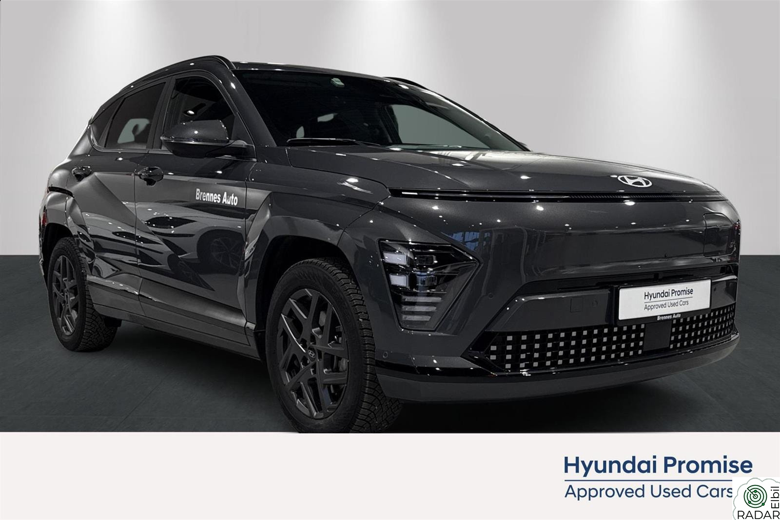 HYUNDAI KONA Premium Topputstyrt - 360 kamera, Navi, ACC, Skinn +