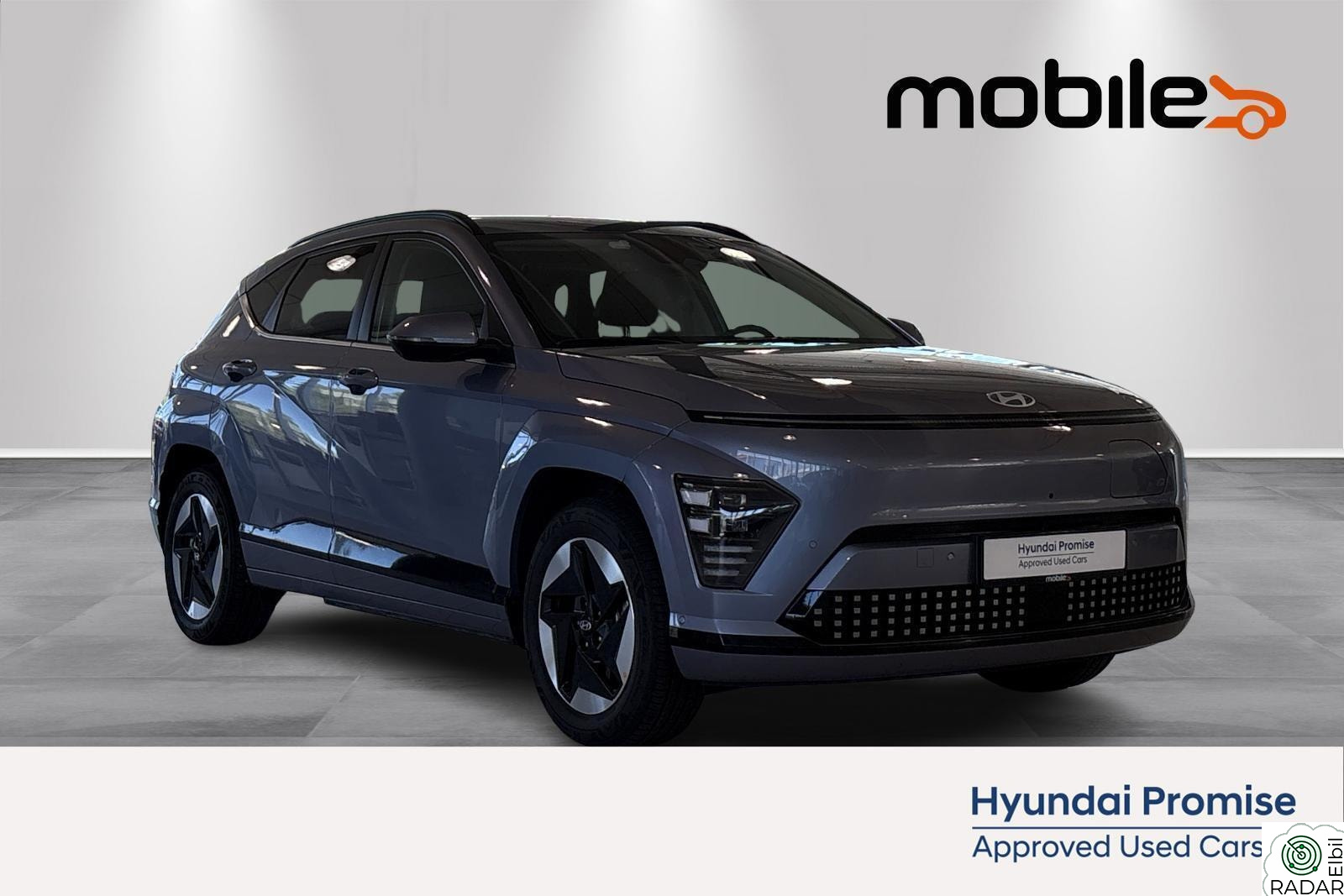 HYUNDAI KONA Sommer & Vinterhjul | 514km WLTP Perfekt Pendlebil