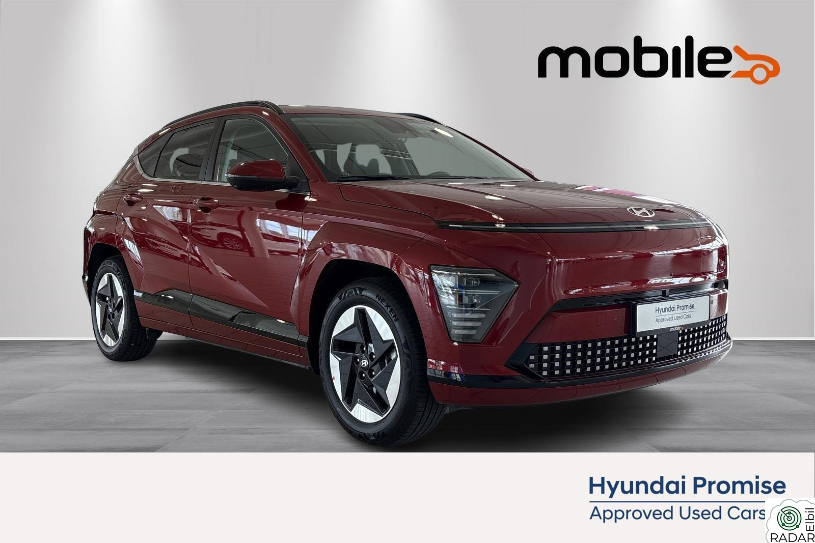 HYUNDAI KONA Premium LR // S&V hjul // Skinn // Bose