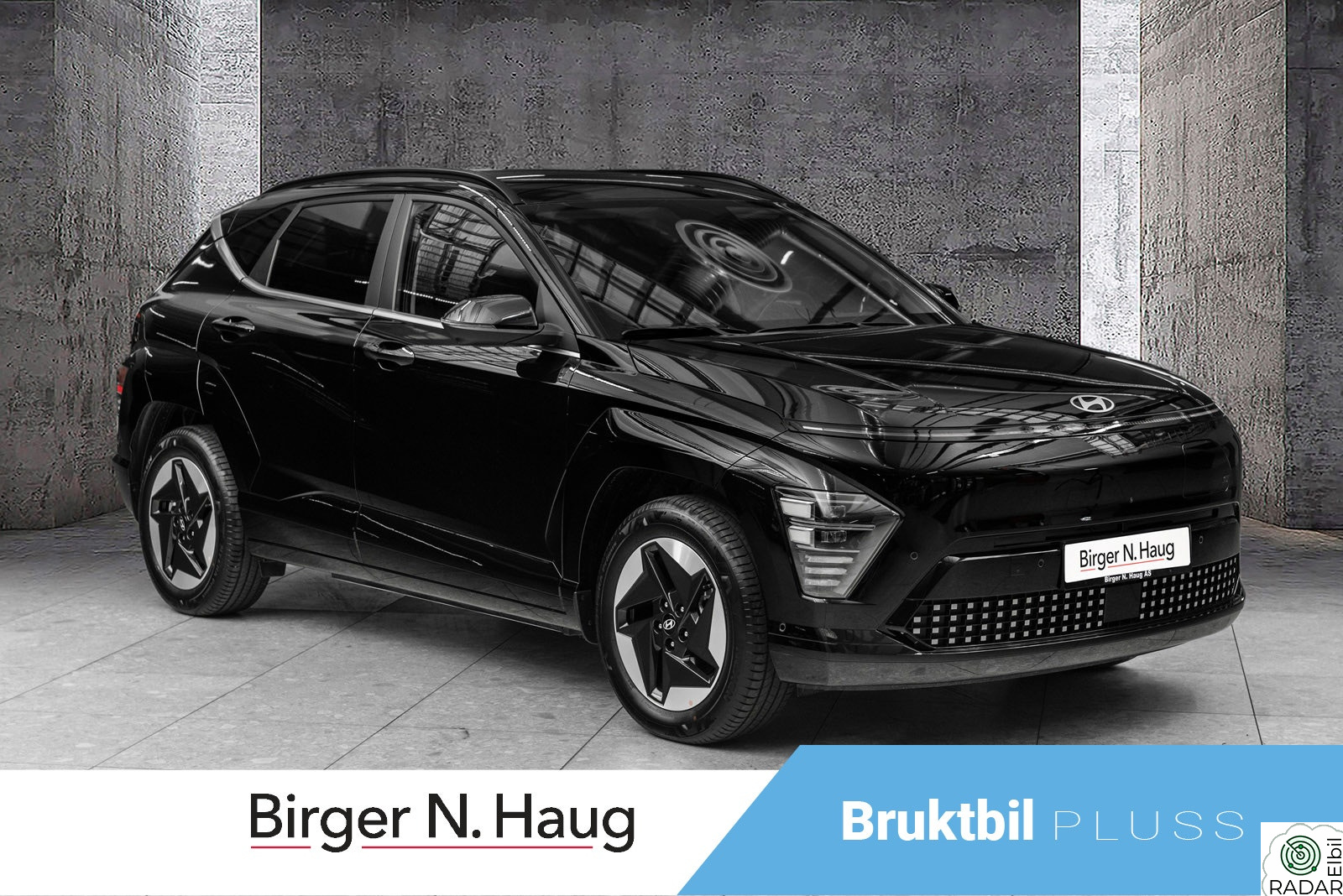 HYUNDAI KONA Premium LR VI SELGER DEMOBILEN VÅR!
