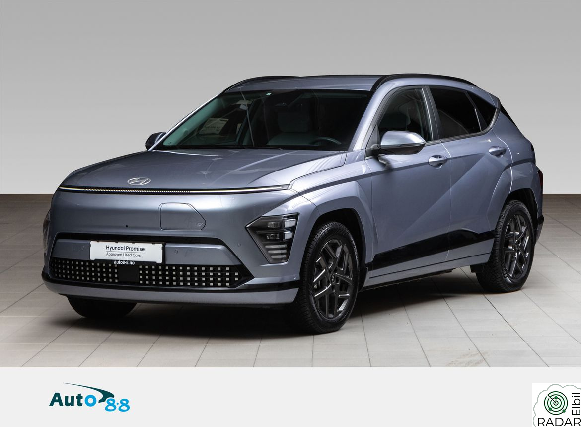 HYUNDAI KONA LR Premium, Lekker bil!