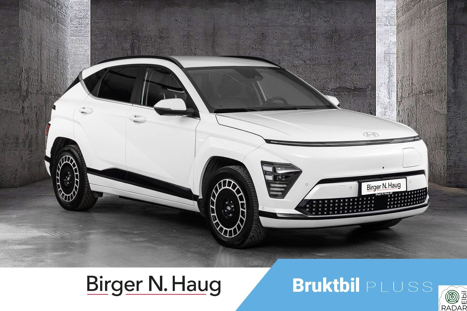HYUNDAI KONA Premium LR GODPRIS UT MND! SATT NED 10.000,-