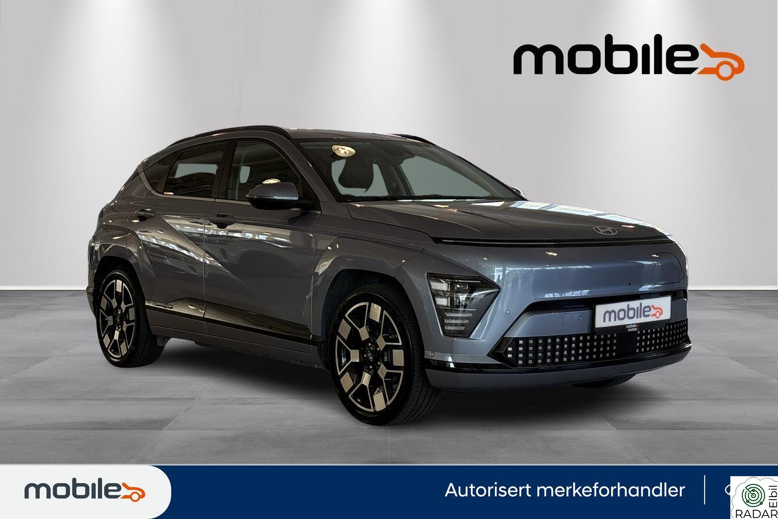 HYUNDAI KONA Premium Longrange /// Skinn /// Hengerfeste