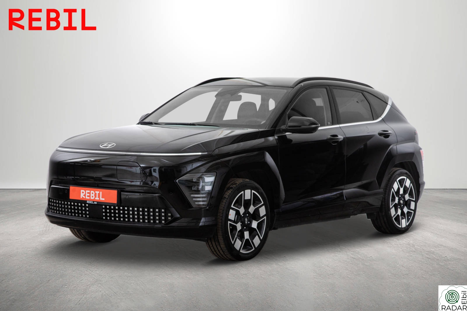 HYUNDAI KONA 484km/Premium/Skinn/ACC/Navi/Ryggekamera