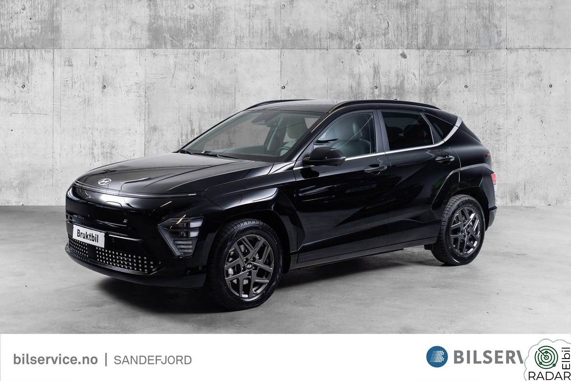 HYUNDAI KONA Long Range/ Premium/ Bose/ Head Up/ Ventilerte seter