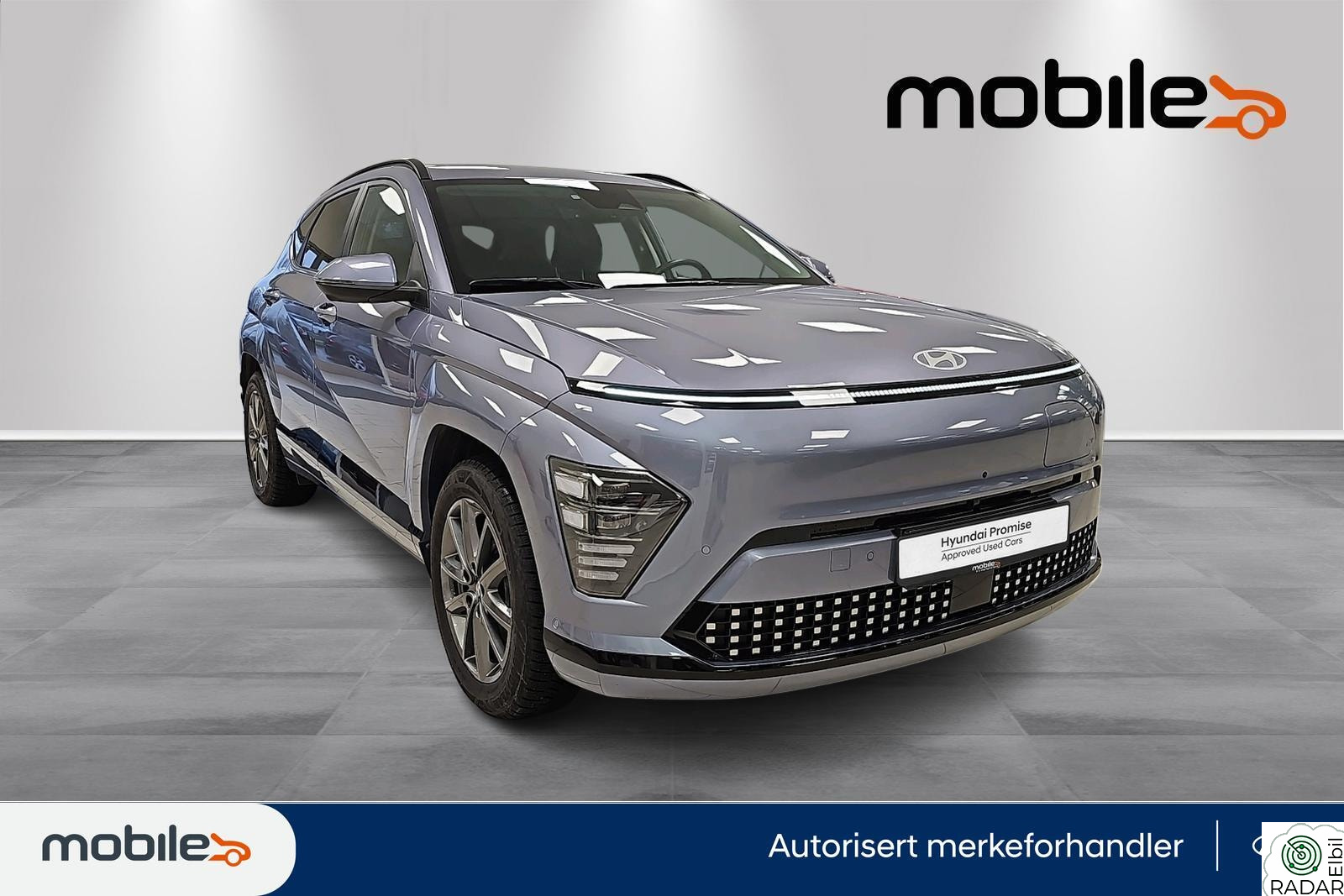 HYUNDAI KONA Premium LR | 514km | Se km stand | Skinn | 360 kamera++