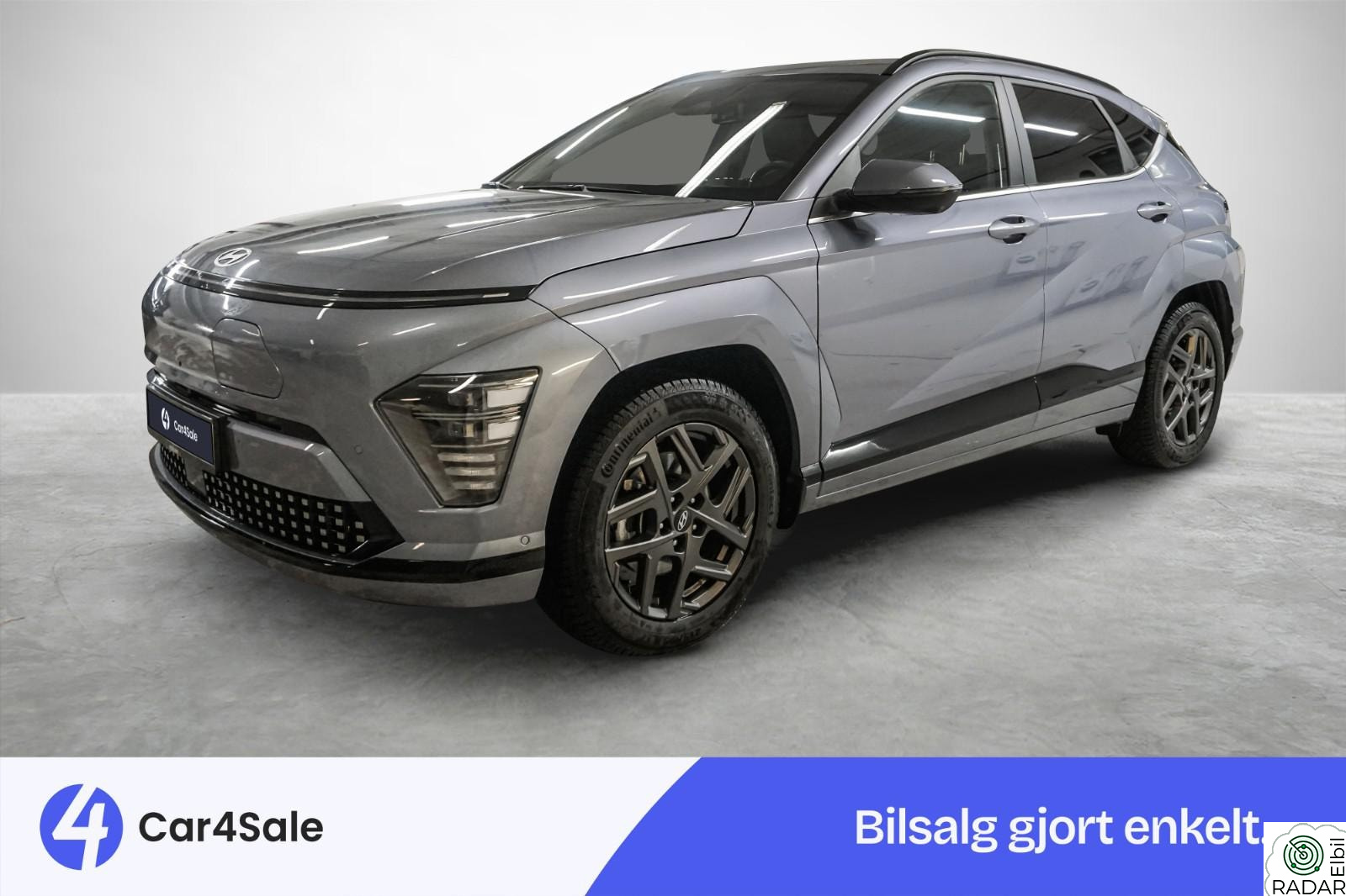 HYUNDAI KONA Long Range Premium 506km/ 360/ ACC/ Bose/ Skinn/ 1 Eier