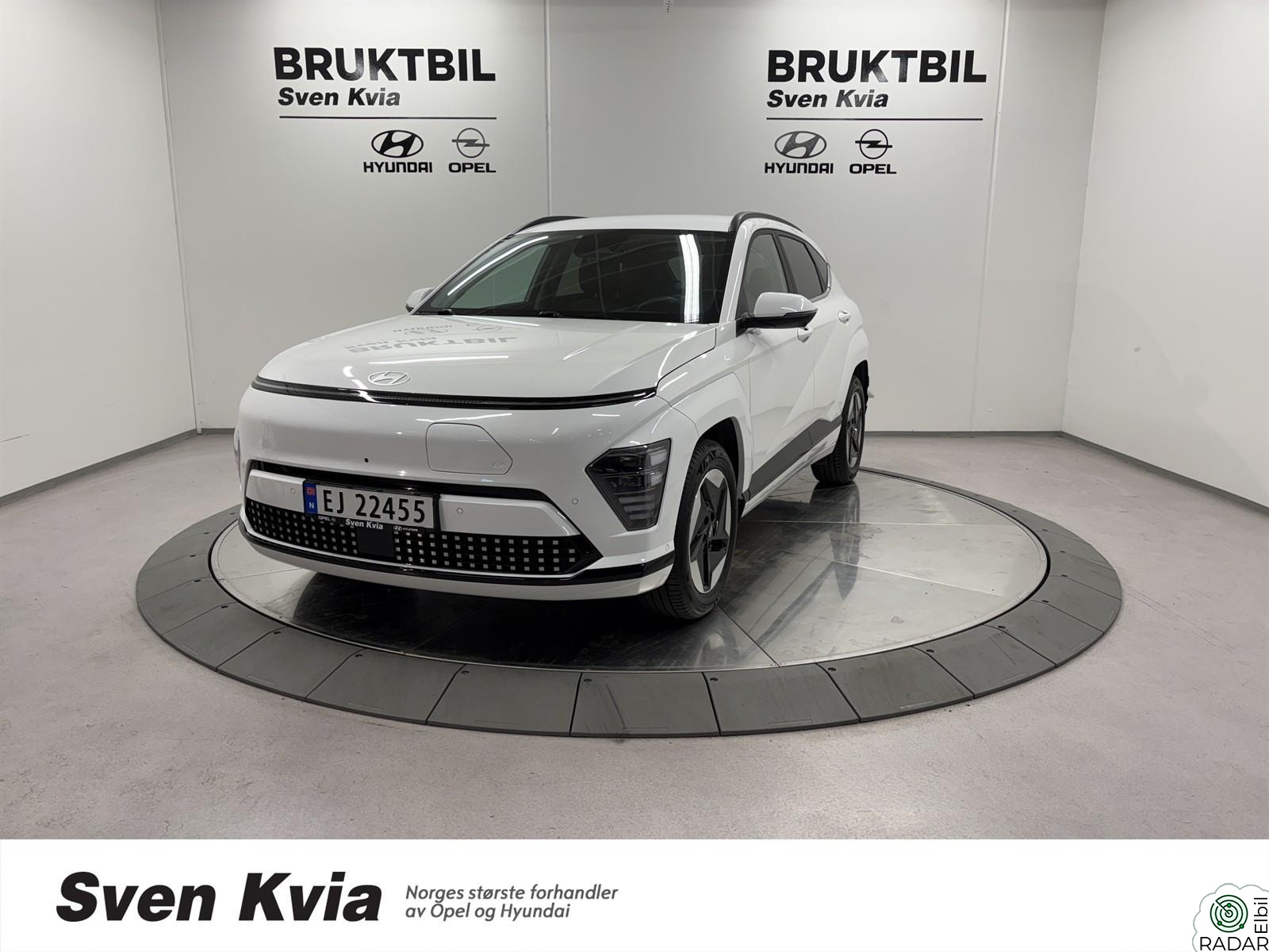 HYUNDAI KONA NORSK PREMIUM LR 514KM ACC HUD NAVI 360 BLUELINK