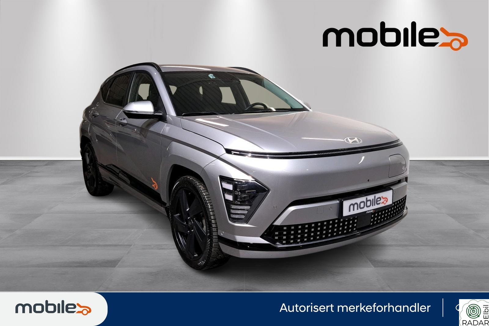 HYUNDAI KONA Premium LR / Skinn / 19" hjul