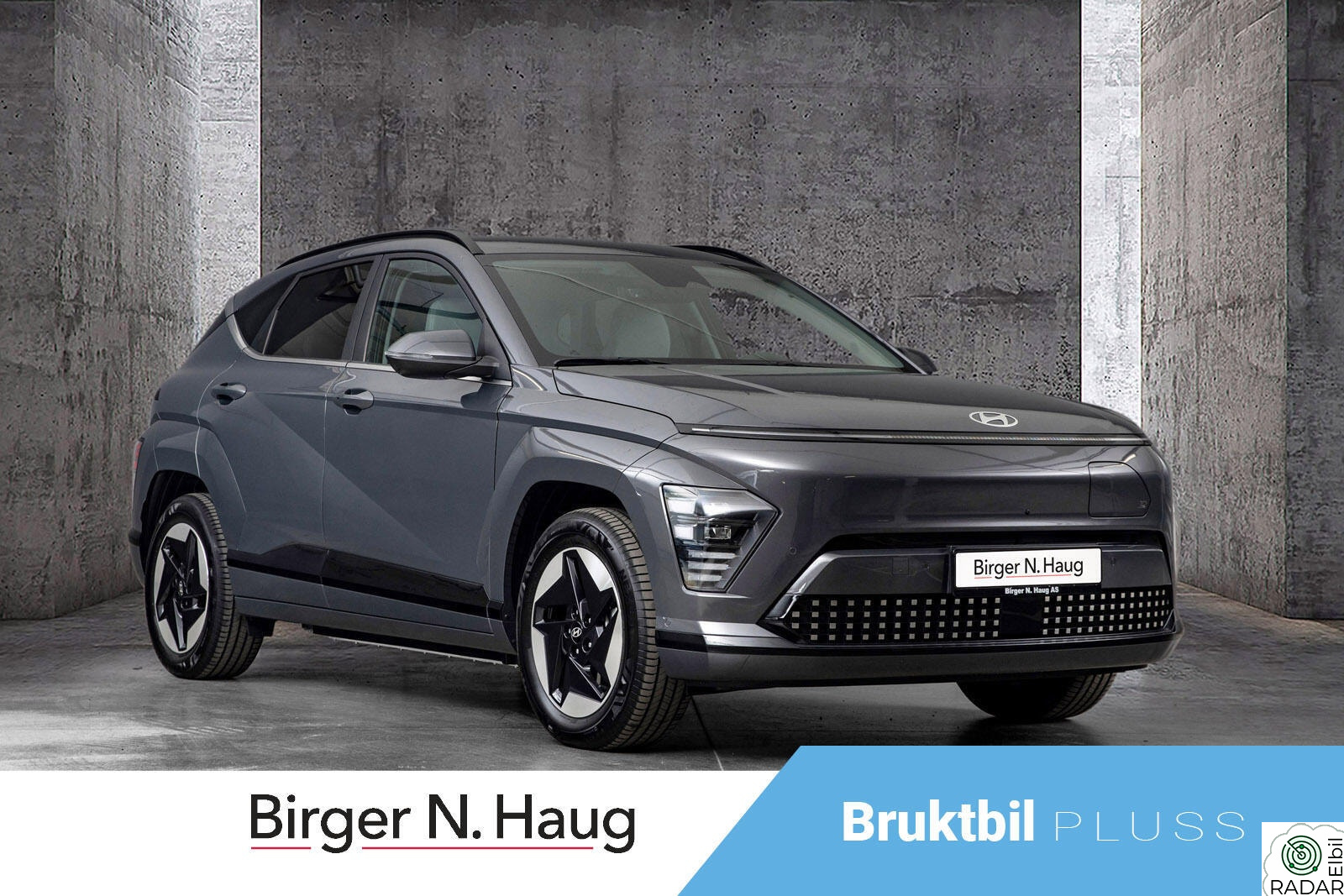 HYUNDAI KONA LR Skinn 507KM REKKEVIDDE/VI TAR INNBYTTE!